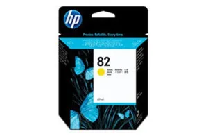 Inkjet cart.pro "DesignJet 500, 800" tiskárny, HP "Nr..82" Žlutá, 69ml